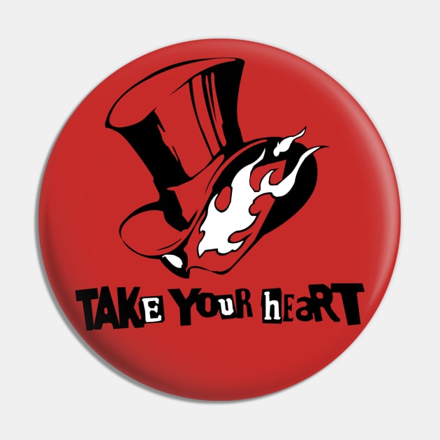 Joker Persona Pin by Karambola