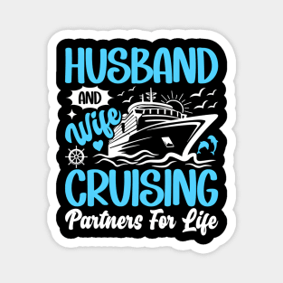 Cruise Trip Ship Summer Vacation Family Magnet