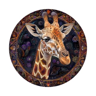 Mandala - Giraffe T-Shirt