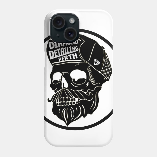 Skully Phone Case by diamond_detailing_perth