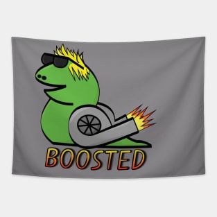 Twin Turbo Slug Tapestry