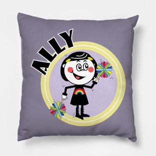 I'm Also Your Ally Pillow