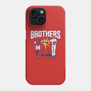 Adam Wainwright & Yadier Molina Brothers Phone Case