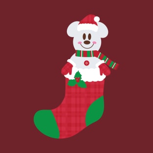 Snowman Mouse T-Shirt