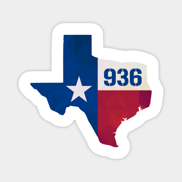 What Is The 936 Area Code Located