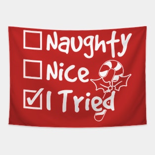 Naughty or Nice? Tapestry