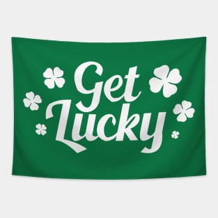 Get Lucky v3 Tapestry