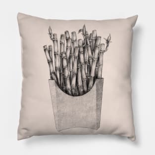 Asparagus Pillow