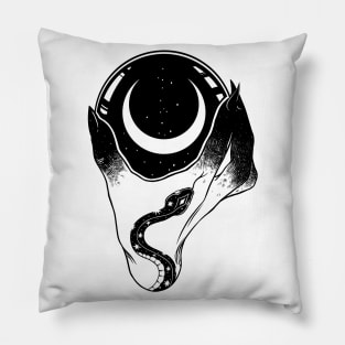 Crystal Ball Pillow