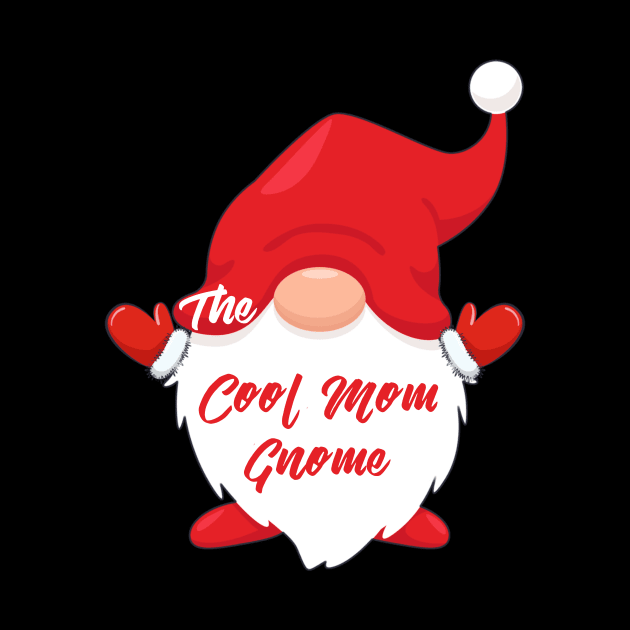 The Cool Mom Gnome Matching Family Christmas Pajama by Penda