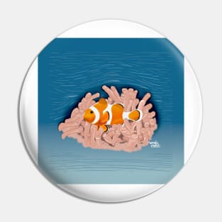 Clown fish Nemo Pin