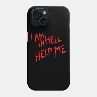 Hellraiser in Hell Phone Case