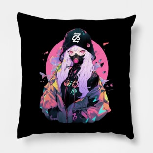 Shinjuku Anime Girl Pillow