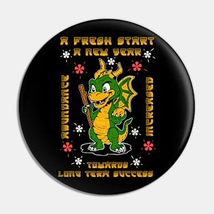 A fresh start. Pin