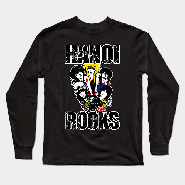 hanoi rocks t shirt