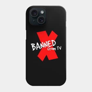 CAPONE and NOREAGA BANNED FROM TV Phone Case