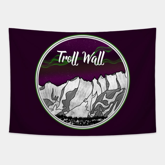 Troll Wall Tapestry by mailboxdisco