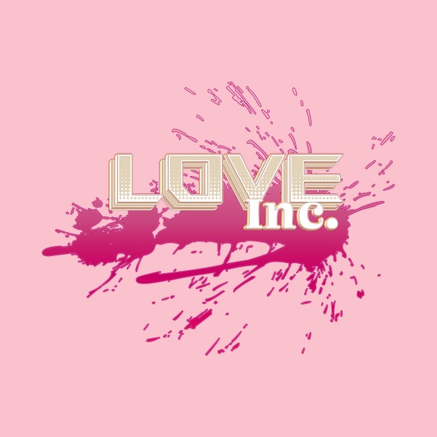 Love Inc - Cream/Pink by MerlinArt