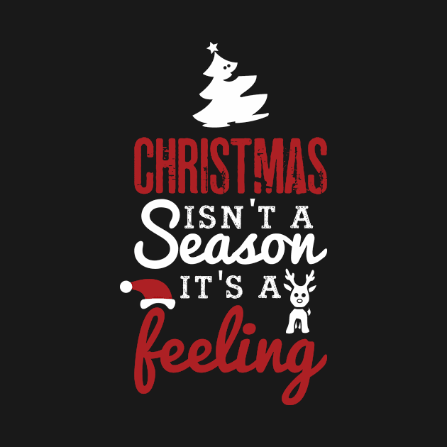 Christmas isn't a season, it's a feeling by nektarinchen