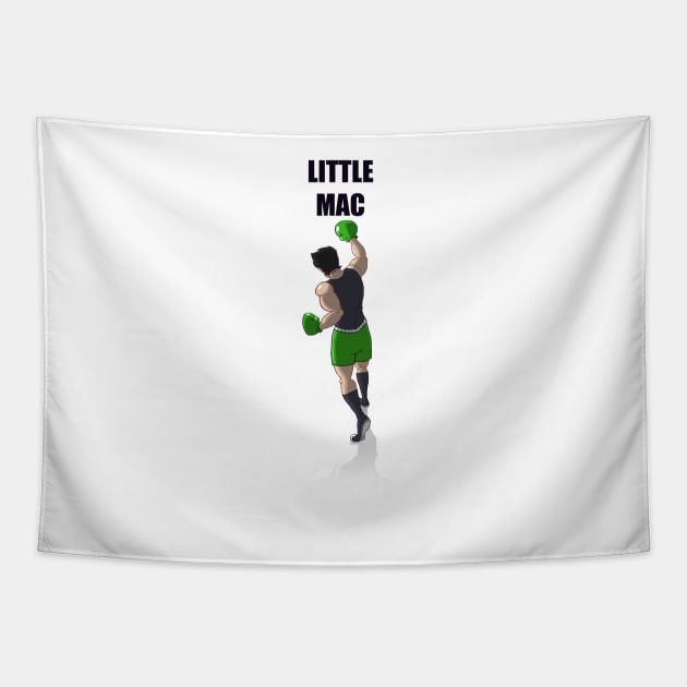 Little Mac ( Rocky Pose ) Tapestry by BrandyDandy