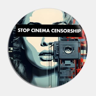 Stop Cinema Censorship - Movies - Pop Culture - Film - Projector Pin