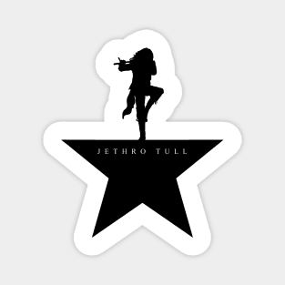 Jethro Star Silhouette Magnet