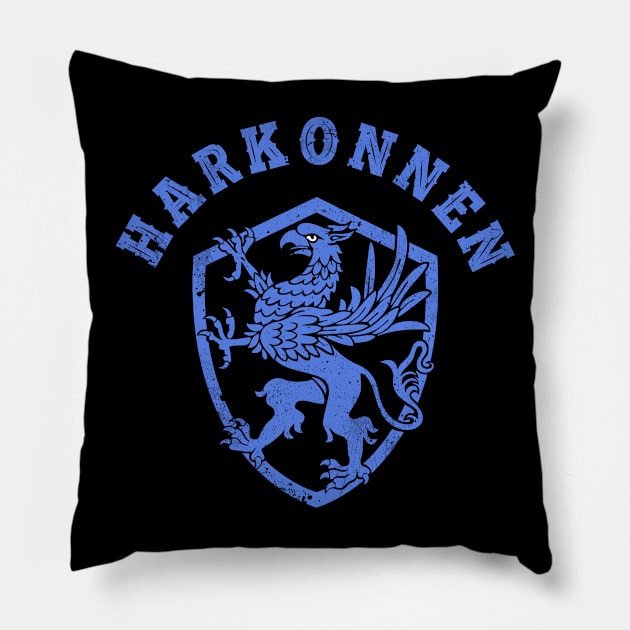 Harkonnen (Aged) Pillow by VanHand