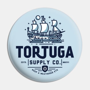 Tortuga Supply CO. Pin