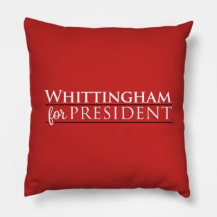 Whittingham For President Pillow