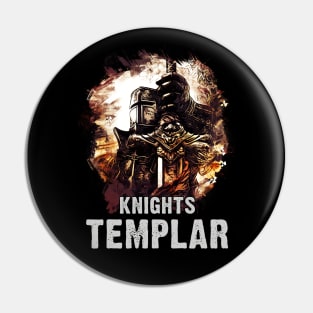 Knights Templar / the Order of the Knights of the Temple of Solomon Pin