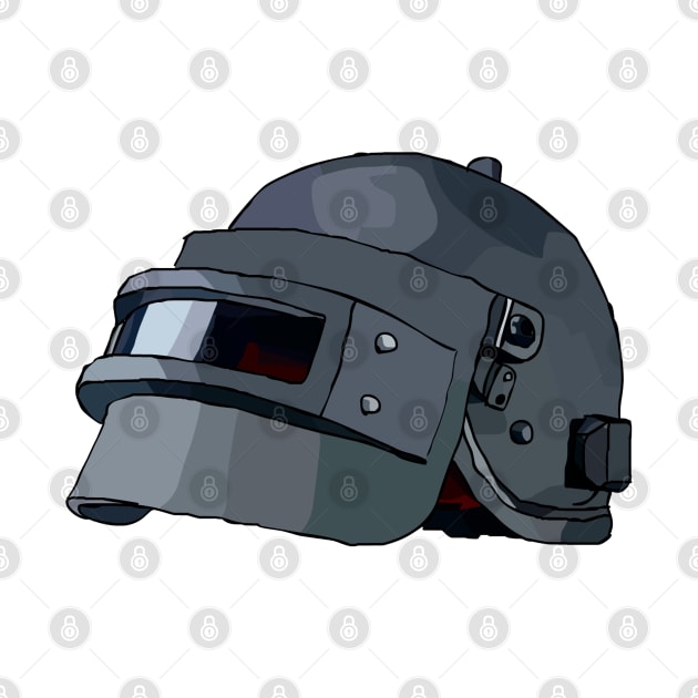 Helmet from PUBG by Krolkeor