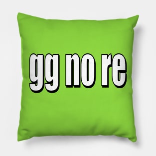 gg no re Pillow