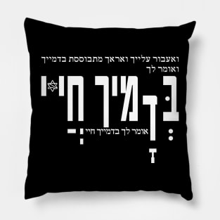 Shirts in solidarity with Israel Pillow