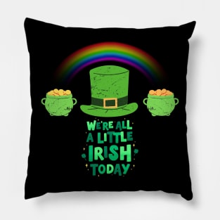 Saint Patrick's Day. Pillow