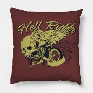 Hell Rider Pillow