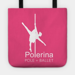 Polerina Pole + Ballet Arabesque Tote