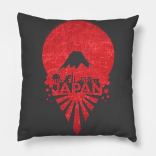 Sunrise in Japan Pillow