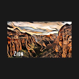 Zion National Park T-Shirt