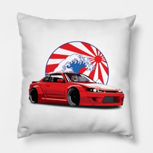 Nissan Silvia Pillow