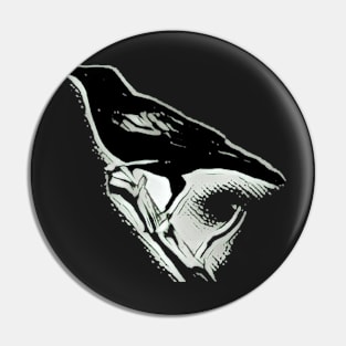 Crow Pin