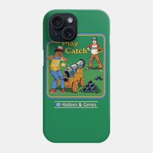 Let's Play Catch Phone Case