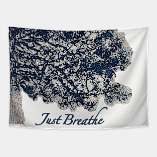 Just Breathe Tapestry