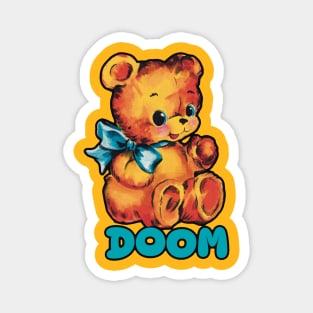 Doom Bear Magnet