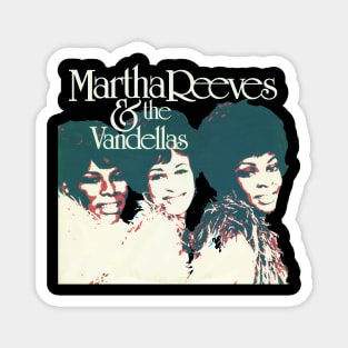 Dancin' in the Streets The Vandellas Groovy Revival Magnet