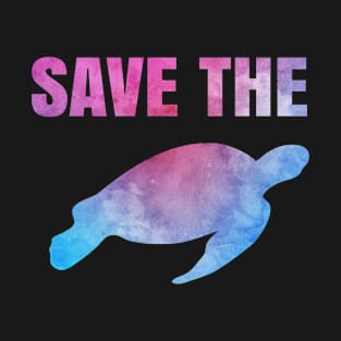 save the turtles T-Shirt