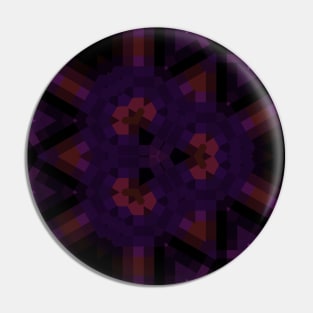 Kaleidoscope of Magical Geometric Shapes Pin