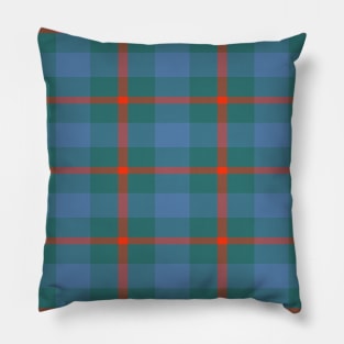 Agnew Ancient Plaid Tartan Scottish Pillow