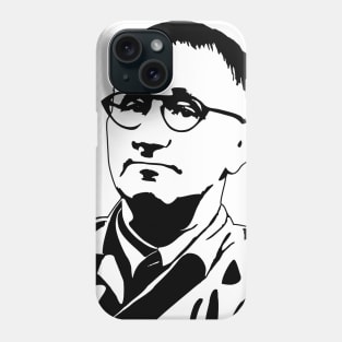 Berthold Brecht Phone Case