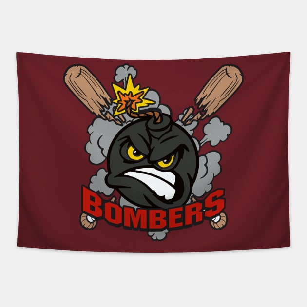 Bombers Tapestry by DavesTees