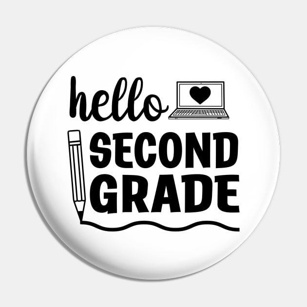 Hello Second Grade Pin by Attia17